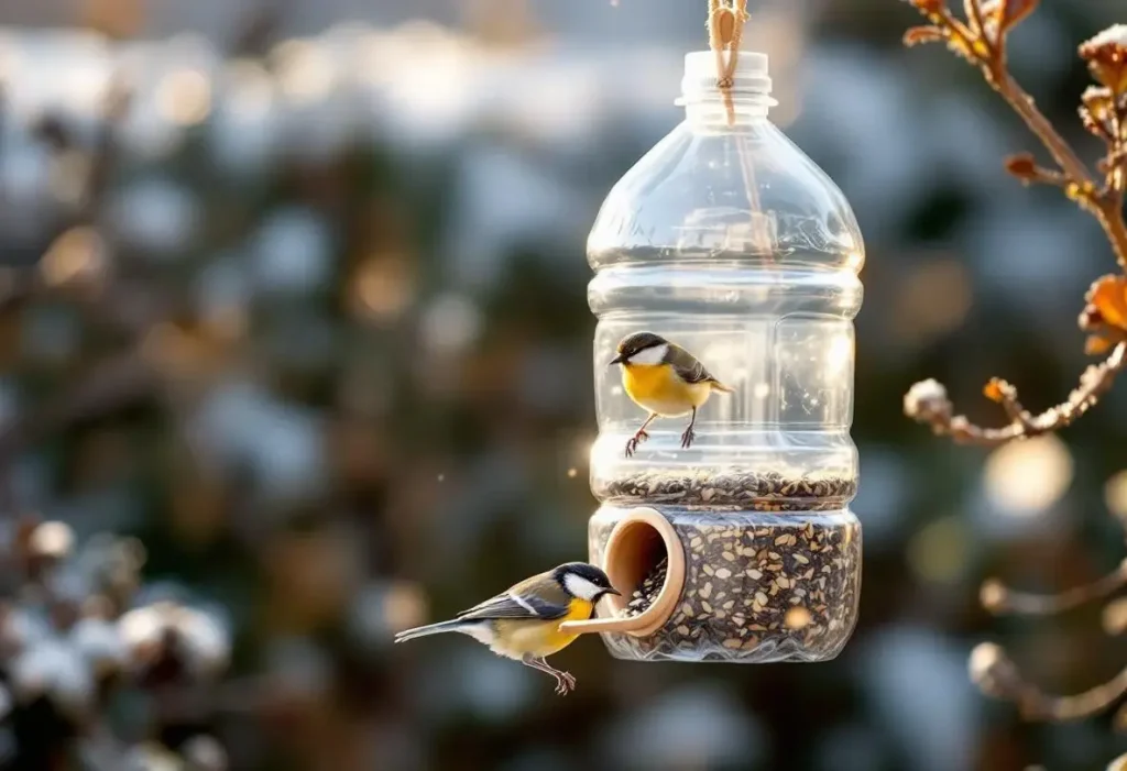 Avant de jeter cet objet, découvrez qu’il peut devenir un abri pour les oiseaux en hiver