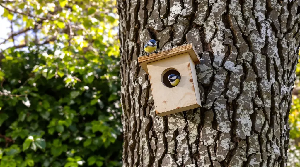 Ce critère presque invisible qui décide si les mésanges s’installeront chez vous ou non