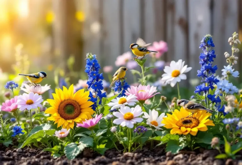 Ces sublimes fleurs à planter maintenant qui attirent les oiseaux comme un aimant