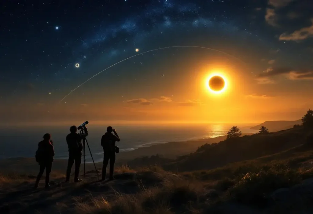 Éclipse solaire et alignement rare : le ciel de février 2026 promet un spectacle saisissant