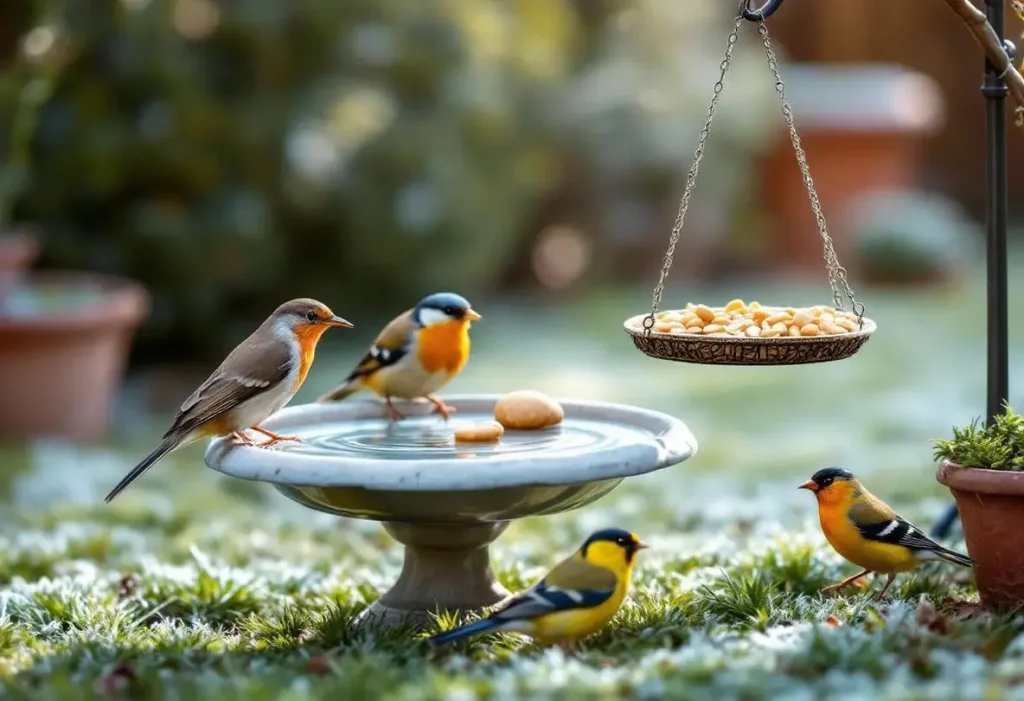 En février, ce geste quotidien au jardin aide les oiseaux à survivre… et transforme votre jardin en refuge