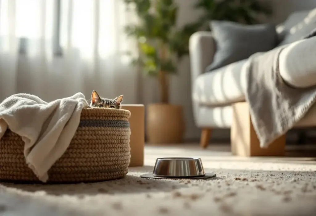 « Il ne veut même pas explorer » : combien de temps faut-il à un chat pour s’habituer à son nouveau foyer ?