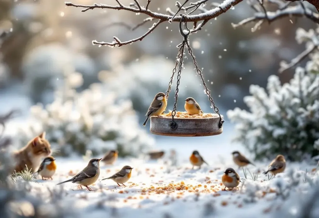 Mangeoires en hiver : pourquoi ce réflexe rassurant est problématique