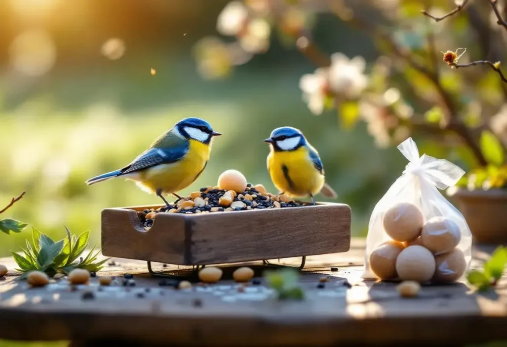 Mésanges : avec la douceur de février, ne leur donnez plus cet aliment