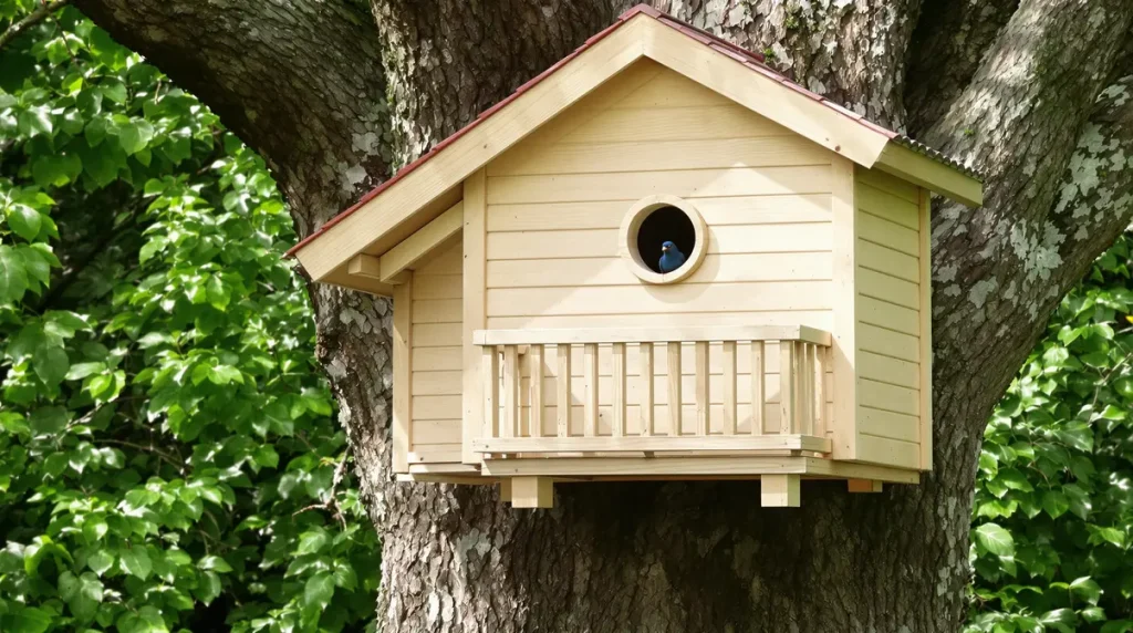 Mésanges : le nichoir parfait pour les attirer et les voir s’installer durablement au jardin