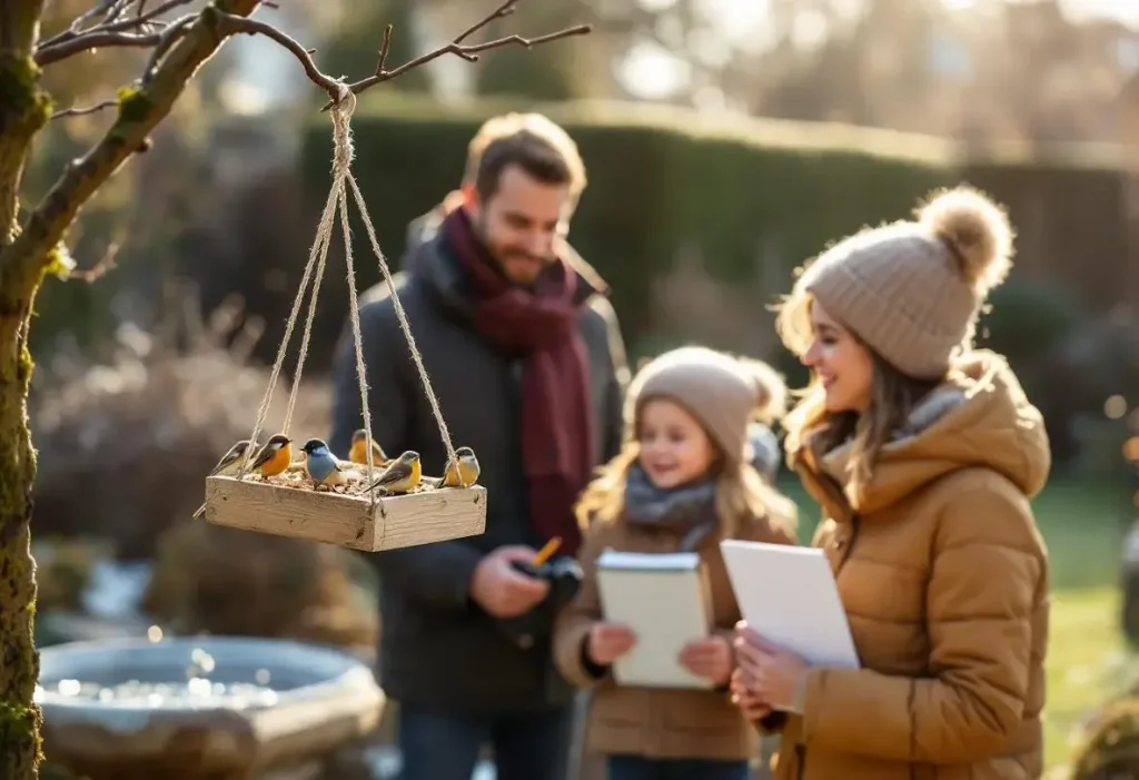 Oiseaux : faites ça avant la fin du mois pour les garder dans nos jardins
