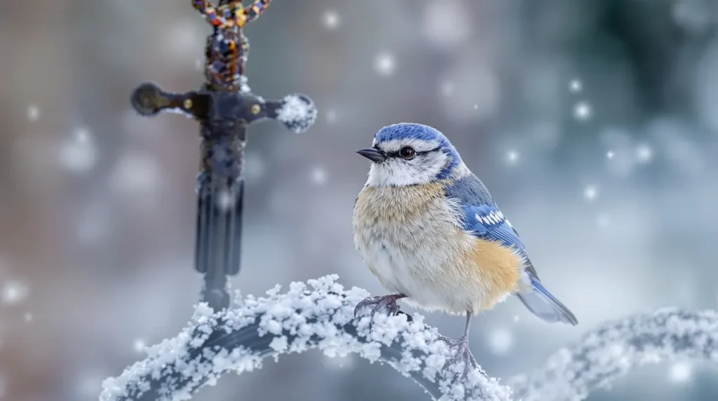 On parle souvent de nichoirs, mais beaucoup moins de cet aliment vital qui sauve les oiseaux en hiver