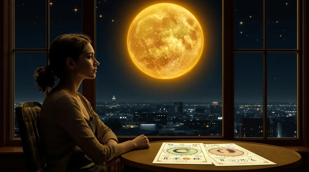 Pleine Lune en Lion du 1er février 2026 : ces 2 signes astrologiques devant une opportunité financière à ne pas rater