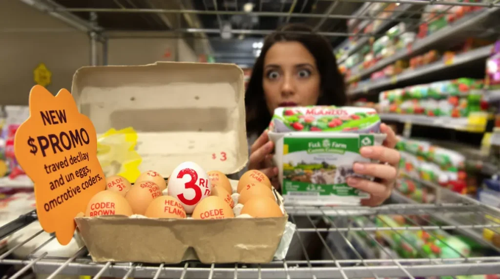 Plus de sept supermarchés sur dix vendent encore des œufs de poules élevées en cage, s'alarme l'association Ani