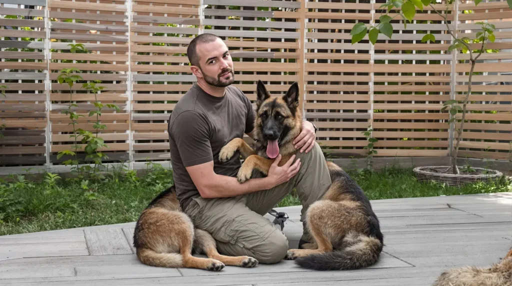Pour ne pas être séparé du Malinois qui l’accompagnait en mission, ce maître-chien choisit de l’adopter et de lui offrir une retraite bien méritée