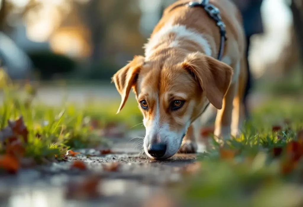 Pourquoi 15 minutes de reniflage fatiguent beaucoup plus votre chien qu'une longue course