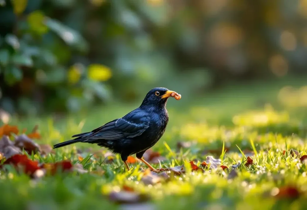Quel est le véritable sens d’un merle qui revient chaque jour dans votre jardin ?