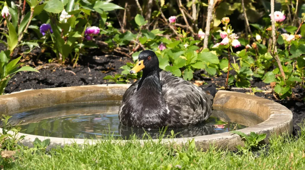 Quelle est la signification de la présence d'un merle dans votre jardin ?