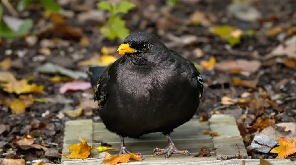 Quelle est la vraie signification d'un merle qui revient chaque jour se poser dans votre jardin ?