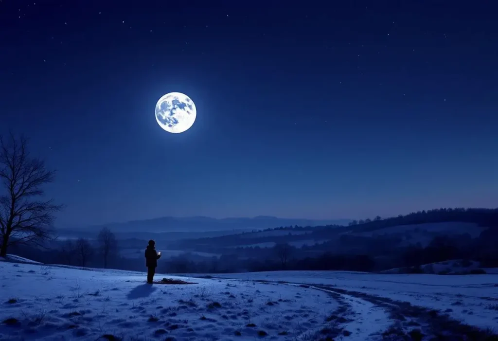 Une Pleine Lune des Neiges arrive en février : elle offrira une lumière polaire jamais vue en France depuis 20 ans