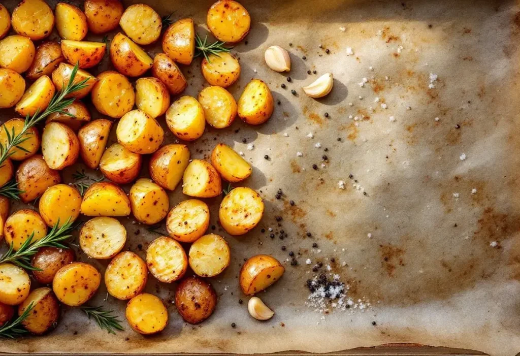 Voici ma méthode express pour obtenir des pommes de terre dorées et croustillantes au four