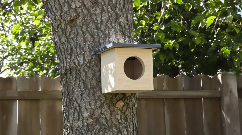 9 astuces pour protéger les nids d'oiseaux du jardin contre les chats de passage