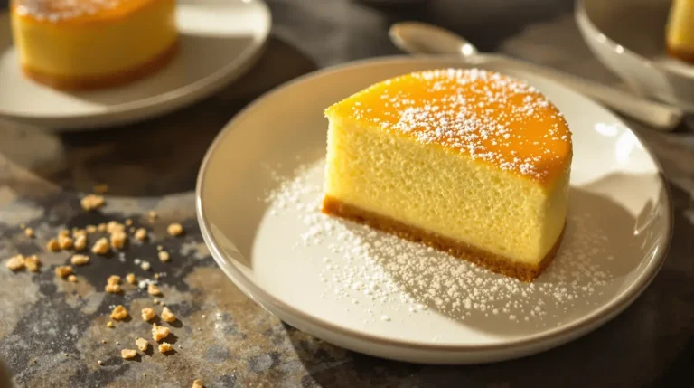 Ce gâteau japonais est aérien comme un nuage et pourtant il ne nécessite que trois ingrédients du frigo !