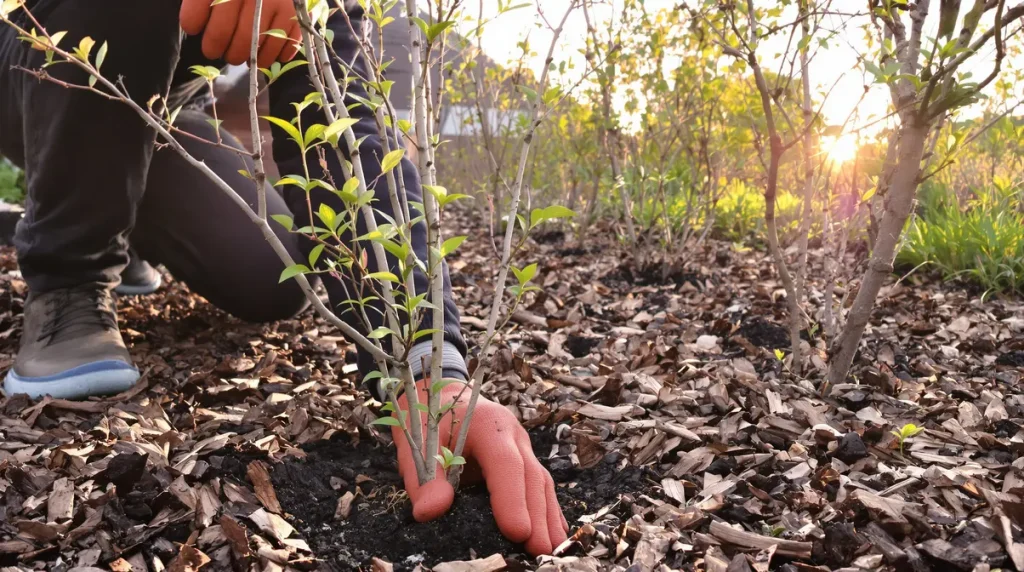 Et si votre plus beau projet du printemps devenait une haie gourmande pour soutenir la biodiversité ?