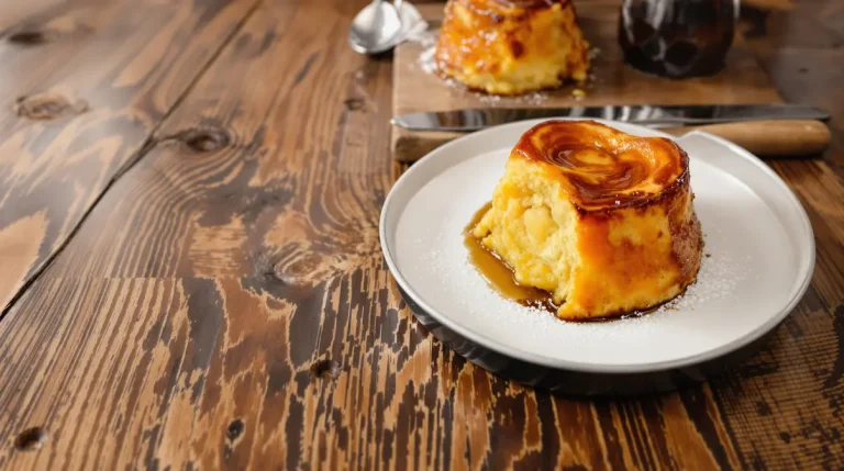 Fondant aux poires, cœur coulant et croûte dorée : un dessert élégant tout en douceur