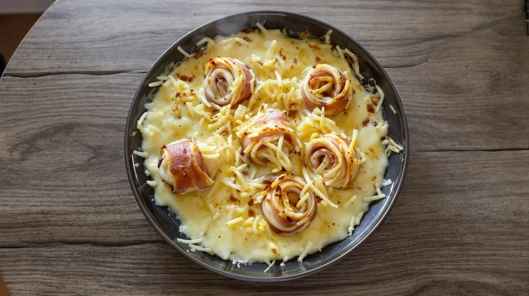 Gratin léger poireaux-jambon : prêt en 25 minutes, gourmand et peu calorique