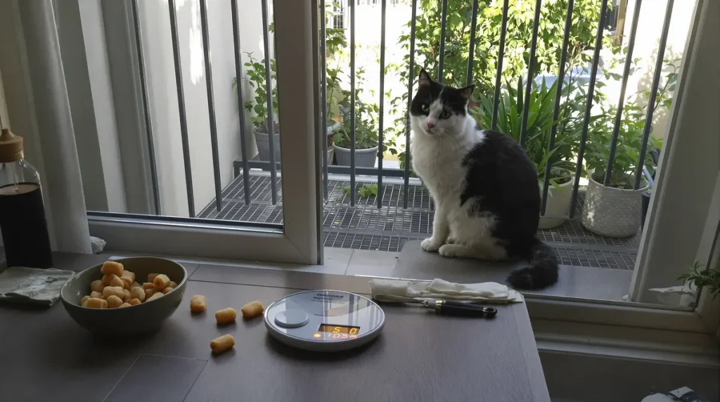 « Il ne sort que sur le balcon » : pourquoi ce petit détail change tout pour la santé et l'assiette de votre chat ?