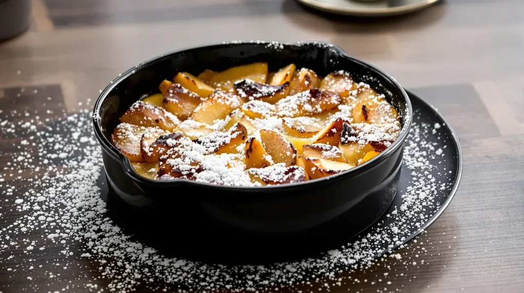 « Je n'ose plus servir d'autres desserts quand j'ai des invités en hiver » : le clafoutis express qui a transformé mes fins de repas en famille