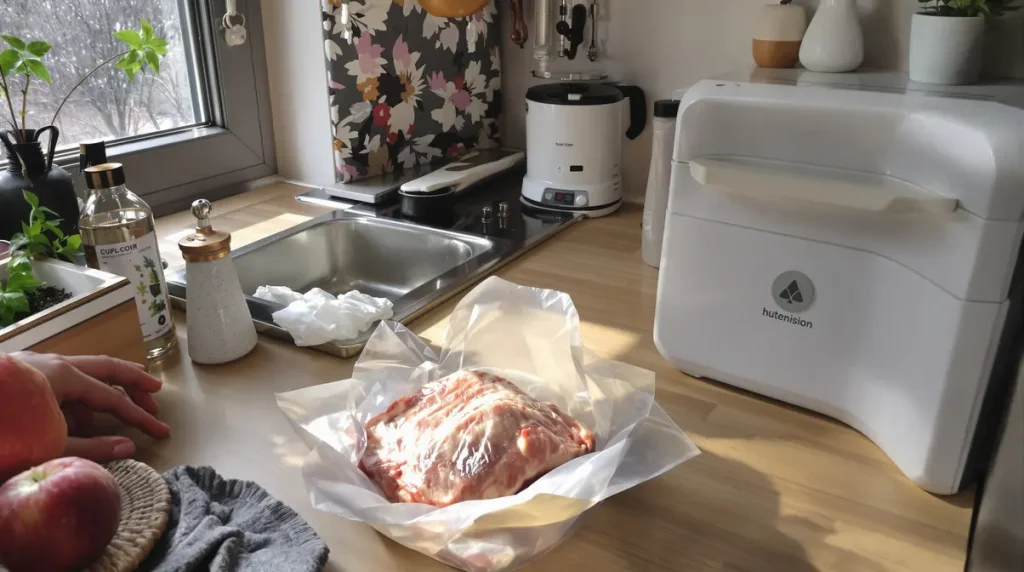 Je ne pensais pas que c'était dangereux : j'ai enfin compris pourquoi il ne faut jamais décongeler un plat à température ambiante